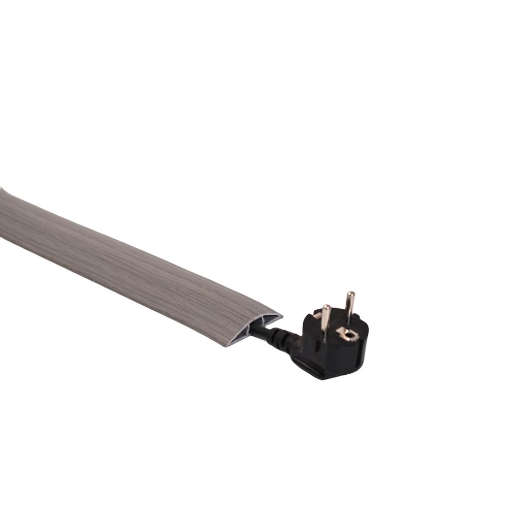 1PC 3m/118.11inch Cord Cover Extension Wiring Duct Protector Power Cable Protector Covers Practical Wire Organizer Protector