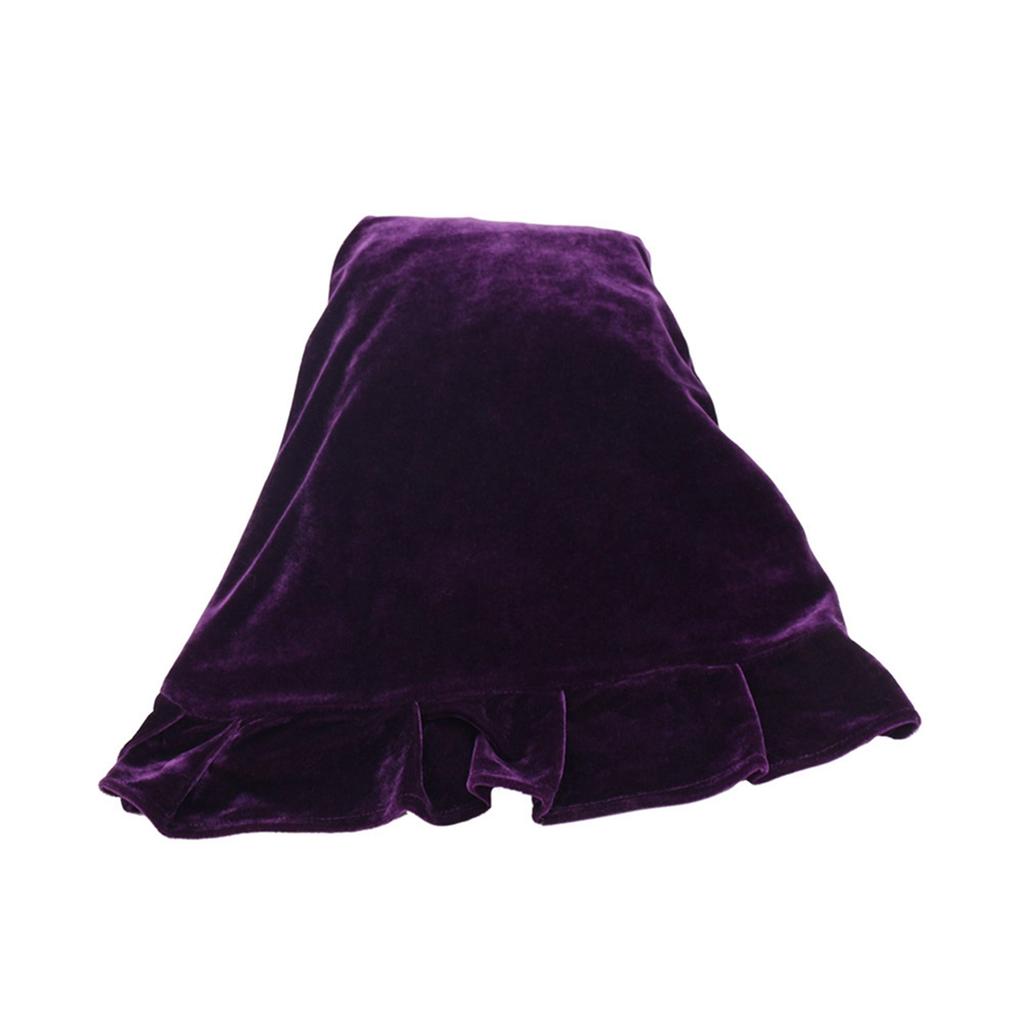 5Colors Fashionable Pleuche Upright Full Piano Dust Cover  Instruments Accessory Decoration