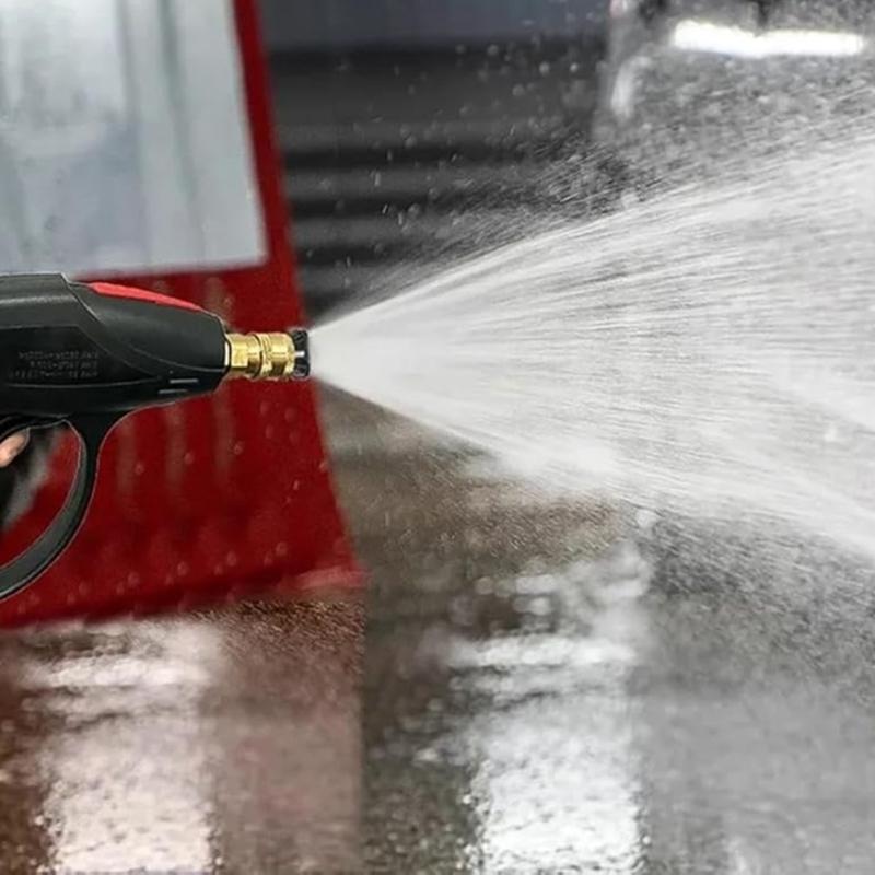 Professional High Pressure 3/8 Water Guns Durability Nylons Housing Light weight for Efficient Cleaning