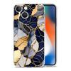 Capa de Celular Para iPhone 17 Capas iPhone Air 16 15 12 13 14 Pro Max 7 8 Plus 16Pro iPhone11 Capa Macia Mármore Aquarelado