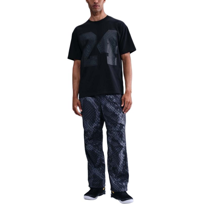 Nike T Shirts Unisex Black Crew Neck Moderate IM0565-010