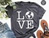 Environment T-Shirt, Earth Days Shirt, Recycling Shirt, Cool Activist Gift, Love Nature Shirt, Earth Graphic Tees