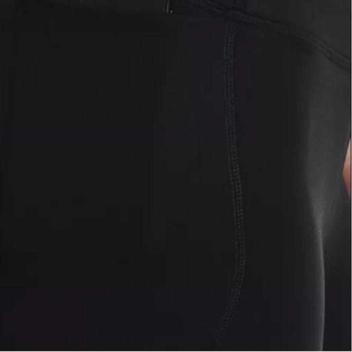 Under Armour Solid High-Waisted Slim Fit Straight Leg Training Pants Women pants Black 1373966-001