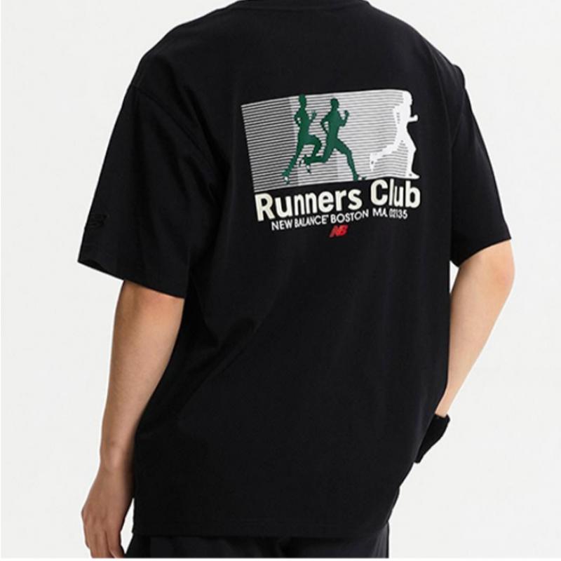 New Balance M Short Sleeve Tee Nqj Nbnee22423 19 Uni Runners Club Graphic Short Sleeve Tee