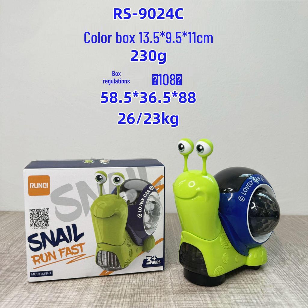 Cross-Border Children's Electric Crawling Crab Toy with Obstacle Avoidance