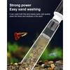 Fish Tank Water Changer Electric Sand-washing Toilet Absorber Cleaning Handy Tool Fish Tank Water Sucking Device Pump