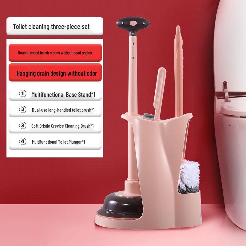 Xihe Durable Toilet Cleaning Brush Set