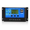60A Charge Controller - Solar Panel Charge Controller 12V 24V Max 48V 1560W Input Adjustable Parameter Lcd Display