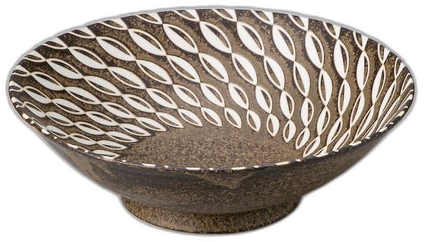 

Миска для лапши Iga Matte Leaf x x Набор мисок для лапши Setomonohonpo 8.0 [25.2 25.2 7.7см]