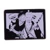 C7G Japan Anime One Piece Enamel Pin Monkey D Luffy Metal Cartoon Brooch Men Women's Brooches Cool Briefcase Badges Decorate