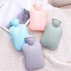 2000ML Hot Water Bottle Thick Rubber Bag Winter Warmer Random Color