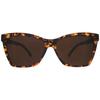 Goodr Series Sunglasses Polarized UV Polarized Color Mirror for and Outdoor Activities [goodr] POP-G - Lightweight, Lenses, Protection, Non-Slip,