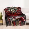 Manchester Blanket Soft Cozy Great For Livingroom Sofa Office Chair For All Seasons Digital Print Gift For Travel Home Birthdays