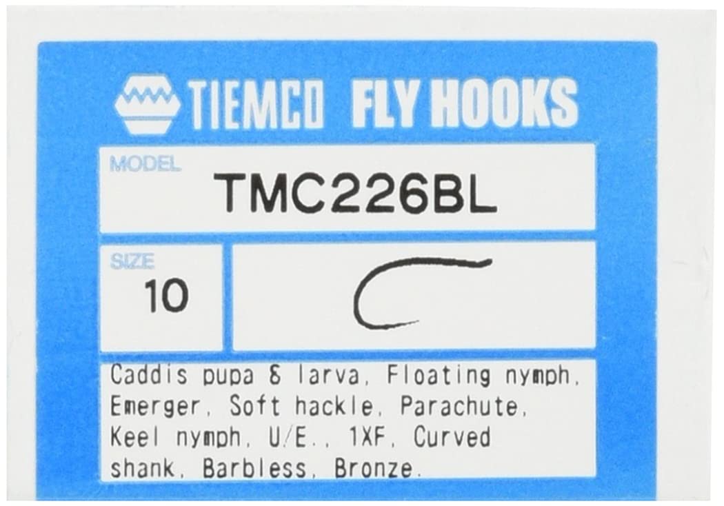 

Крючок для мух TIEMCO Q100 TMC226BL #8 21022601008