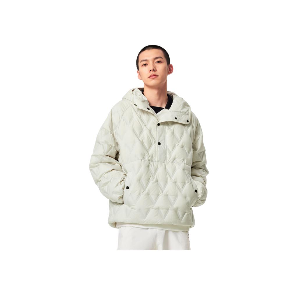Li-Ning Modische Vielseitige Lässige Einfache Bequeme Warme Schützende Kurze Daunenjacke Herren Oberbekleidung AYMV419-1