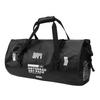 66L Rainproof Cycling B  Outdoor Travel B  with 4 Straps for Motorcycle Biking Camping Beach Reflective Strip Fast Release   Valve