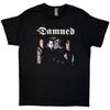The Damned Photo Eu Tour Sommer 24 T-Shirt Unisex