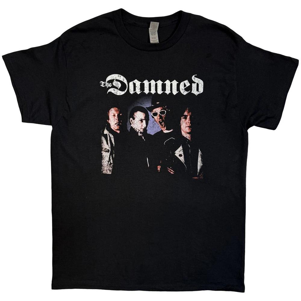 The Damned Photo Eu Tour Sommer 24 T-Shirt Unisex