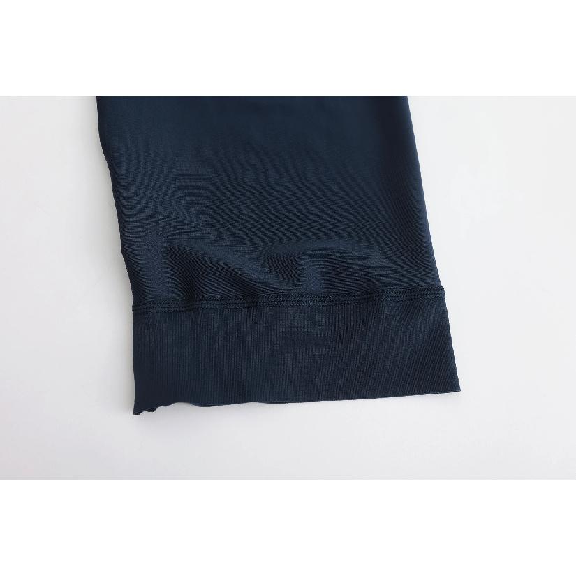 Calças de Ciclismo 3/4 Verão Anti-UV Alta Qualidade Almofada de Gel Calças Bib de Bicicleta 3/4 Preto Sólido/Verde Militar/Azul Marinho Primavera Calças de Ciclismo Knicker