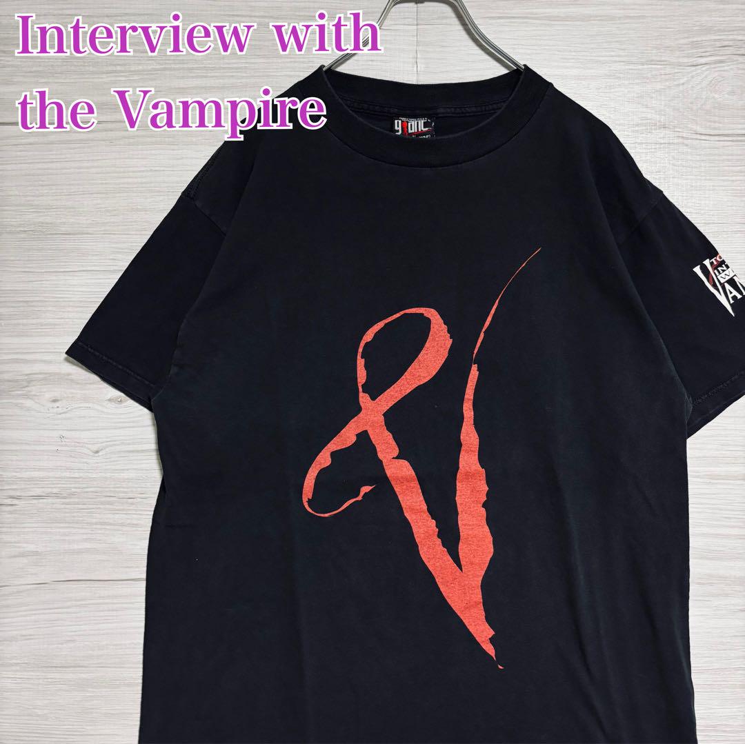

[USED] Hard to find Interview with the Vampire T-shirt, size L, double-sided design