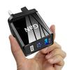 GaN 65W Gallium Nitride Fast Charger with PD - EU/US/UK Adapter