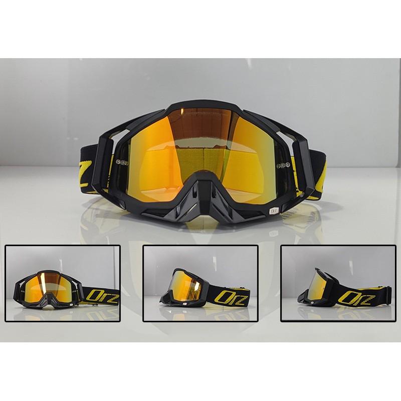 ORZ Motorcycle Goggles Off-Road Riding DH Downhill MTB ATV Dirt Bike Helmets Protective Eyewear