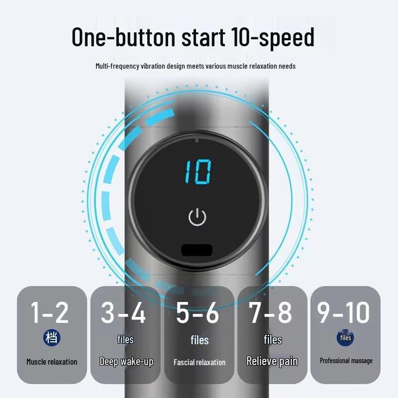 

Shangheng Fascia Massage Gun for Muscle Relaxation