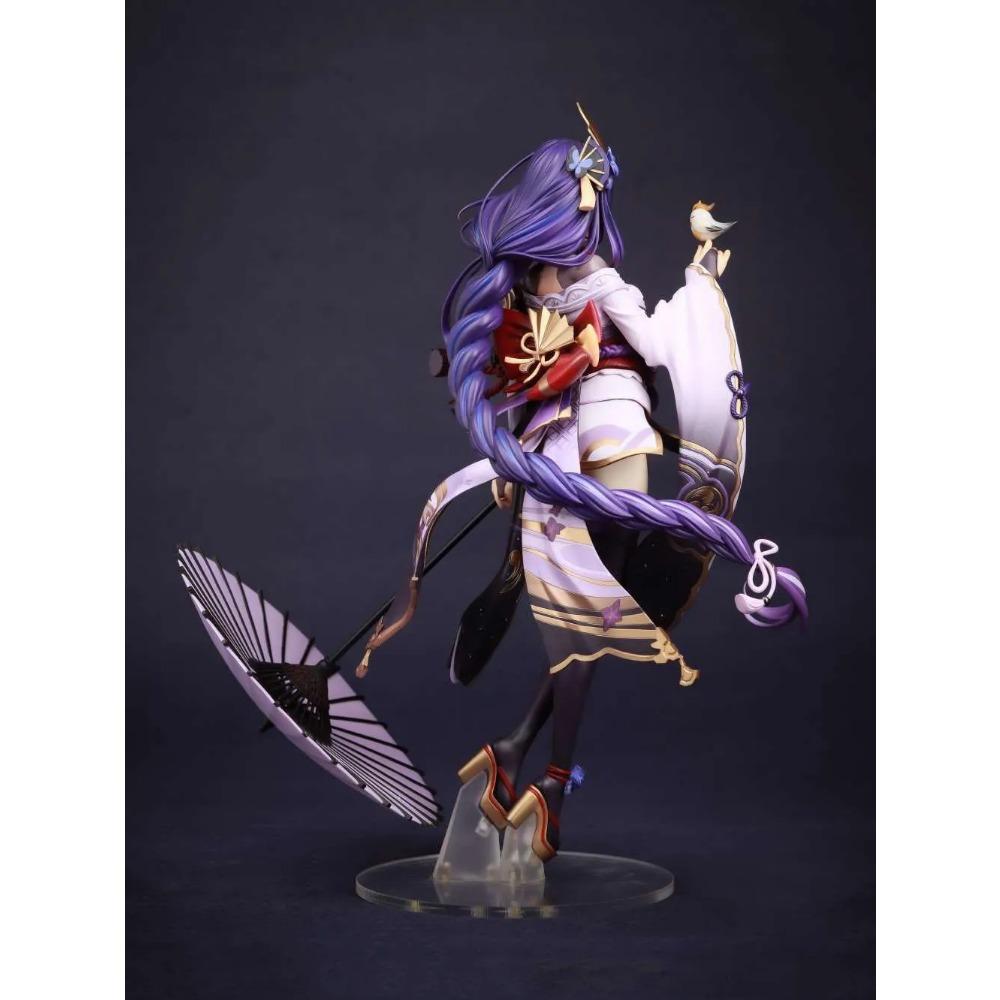 25CM Anime Jogo Genshin Impact Figura da Beelzebul Fofa Legal Modelo de Anime Brinquedos Presentes Coleção Figura de Ação Ornamentos PVC