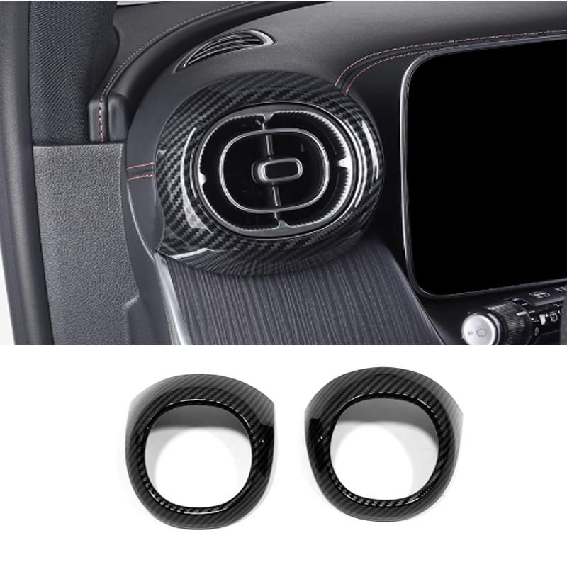 LHD For Mercedes Benz GLC Class X254 GLC260 GLC300  2024 Interior Window Gear AC Vent  Decoration Cover Stickers Accessories