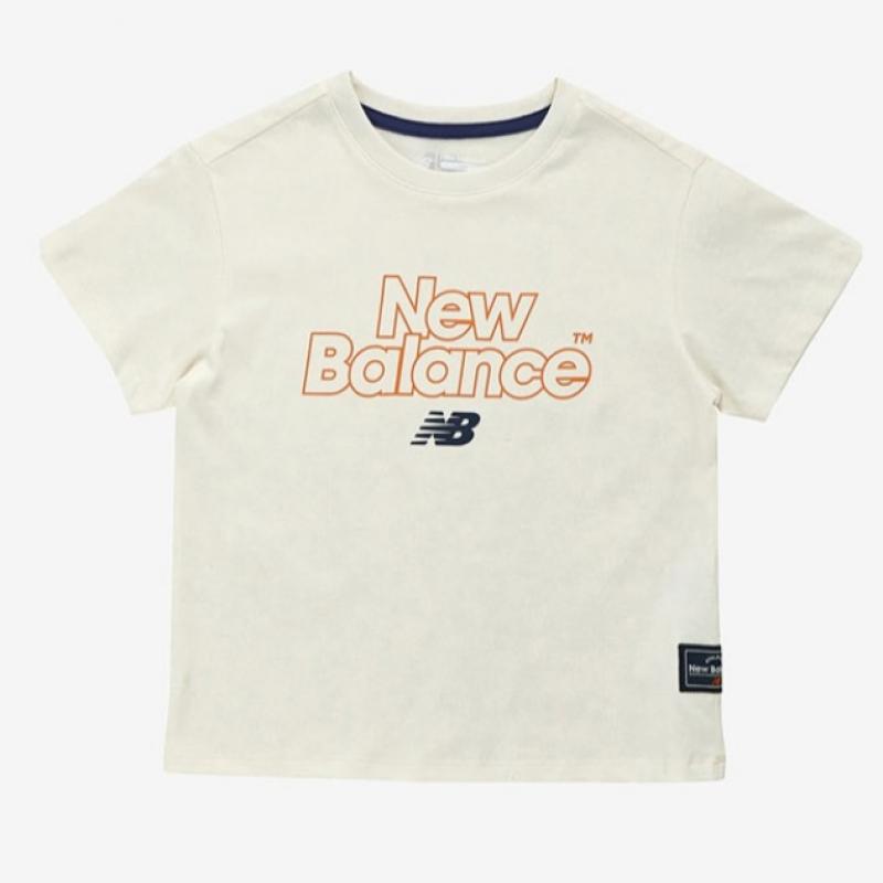 New Balance Kids Essential Woven Short Sleeve Set Up Nk9ye1105u 64 Short Sleeve Tee