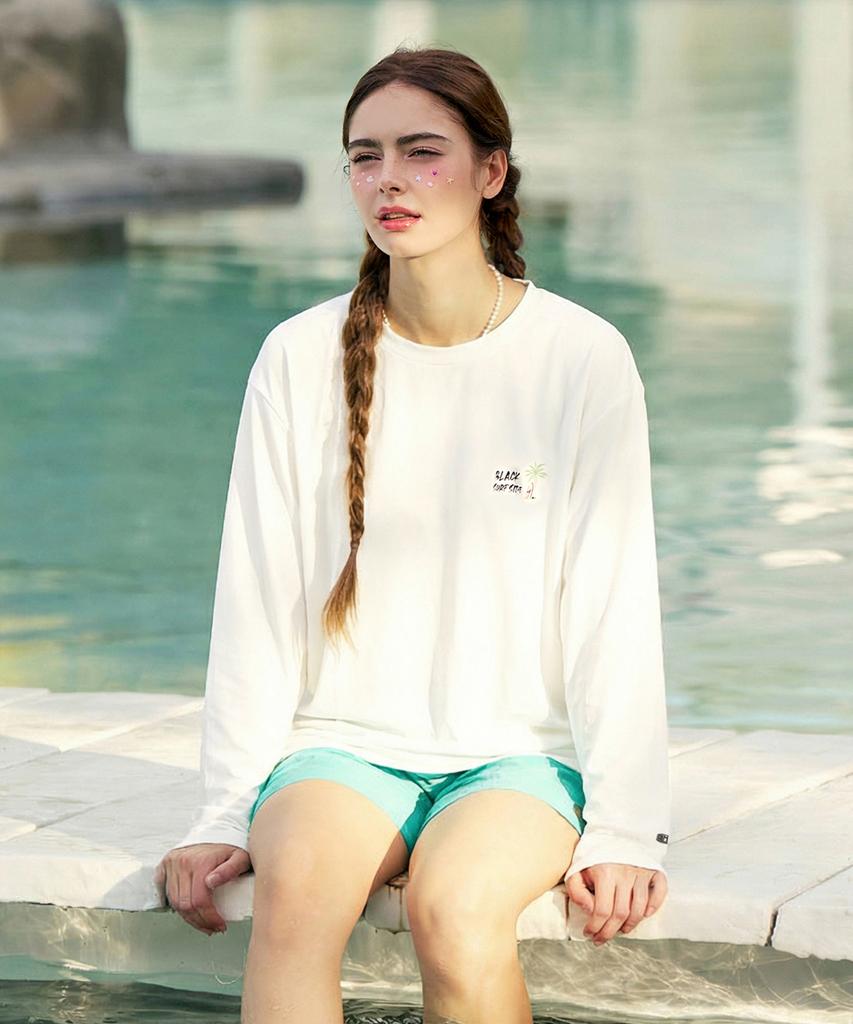 Beullaegmonseuteopis Surfside Rash Guard Long Sleeve (2 Colors) / Bm250218