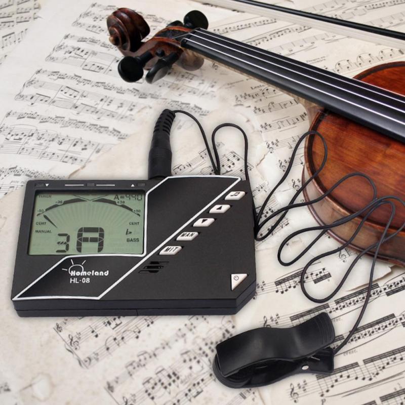 Buy 3 In 1 Tuner + Metronome + Tone Generator Musical Instrument