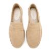 LUXSOLE Espadrile din Iută pentru Bărbați Pantofi Casual Slip-on din Piele Velur de Vacă