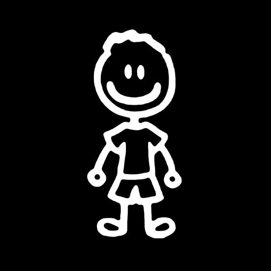 Funny Family Member Dog Cat Figure Pet Decor Car Sticker Decal for Window Door