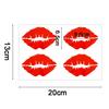 Decor Auto  Window Red Lips Kiss Car Decal Vinyl  Car Sticker
