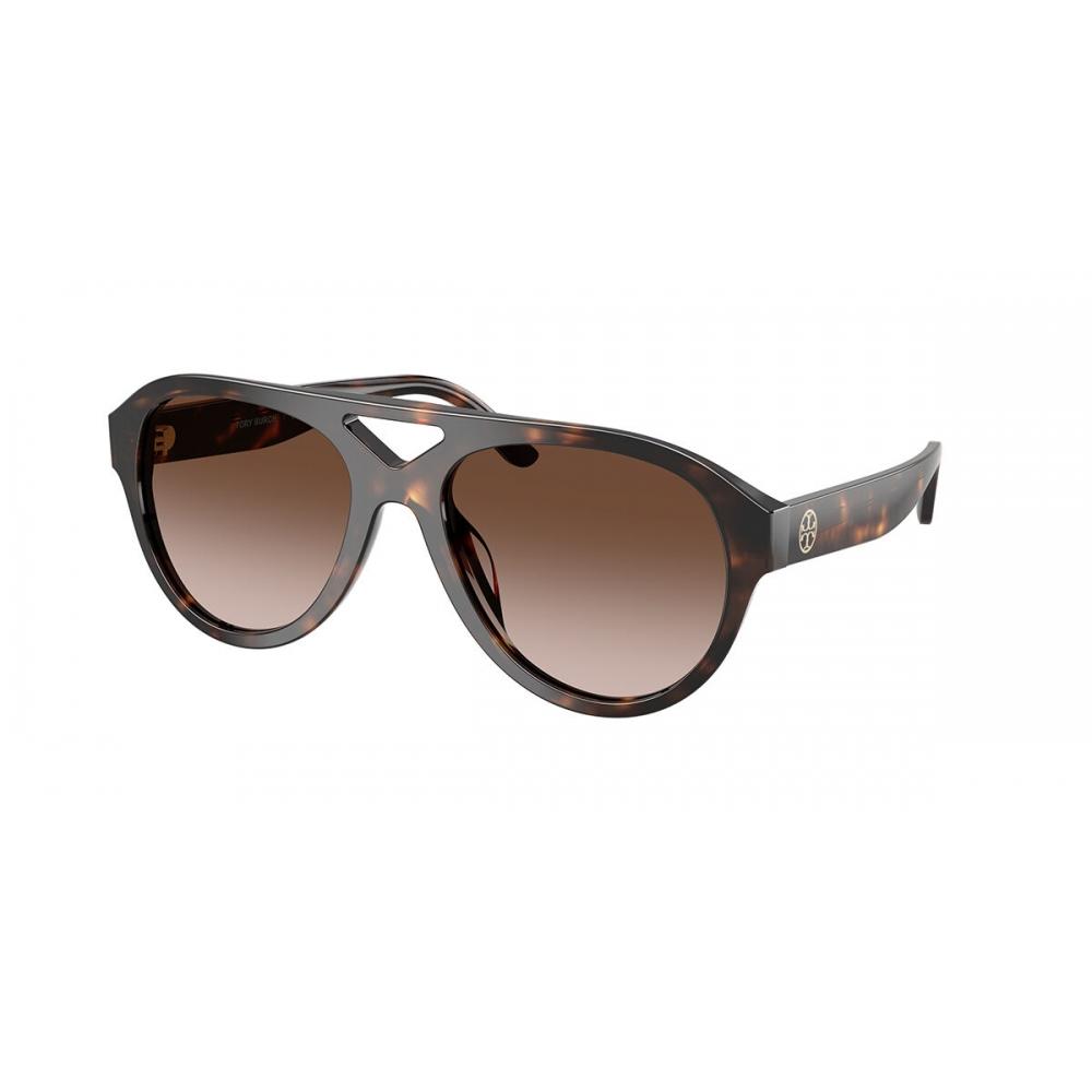 

Tory Burch Women Sunglasses 196413 Ty7233u Dark Tortoise/55-18-140