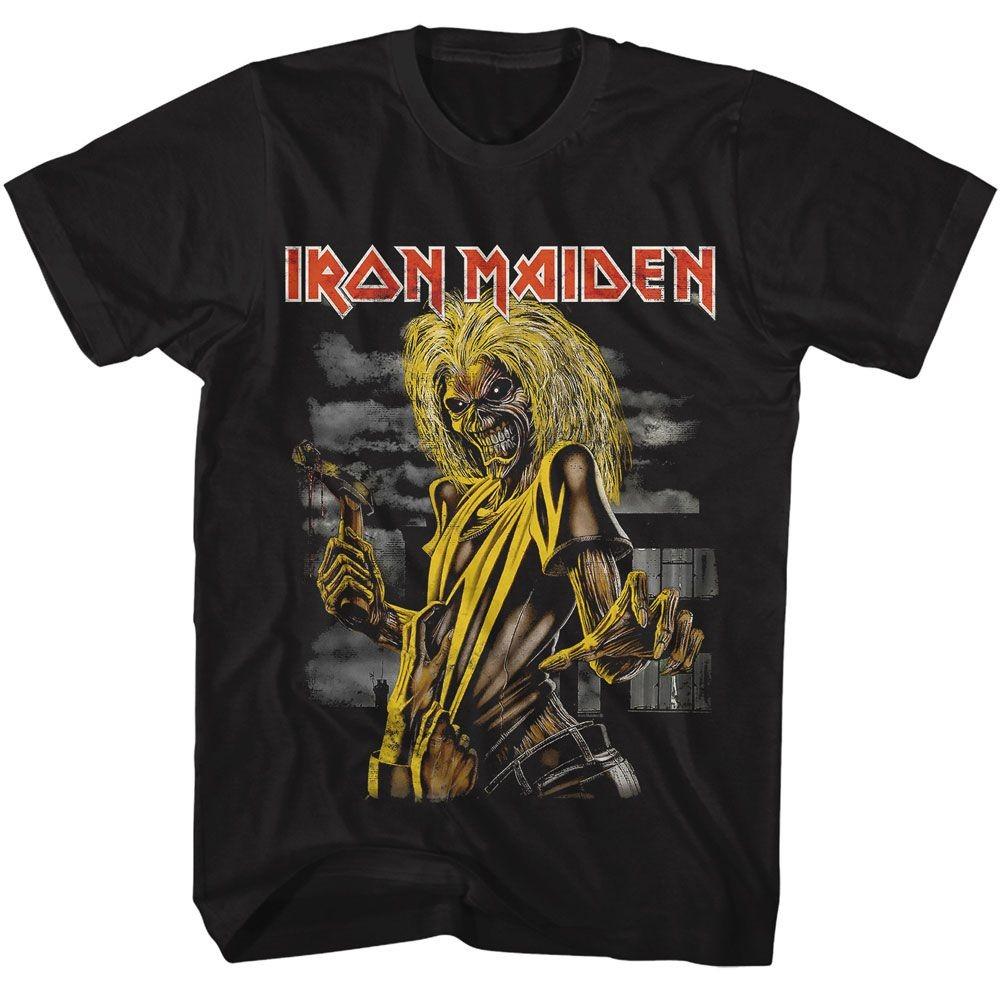 Iron Maiden Killers Cover Music T-shirt Tops Tees Men's Women's Unisex