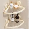 Wall-Mounted Bathroom Storage Shelf