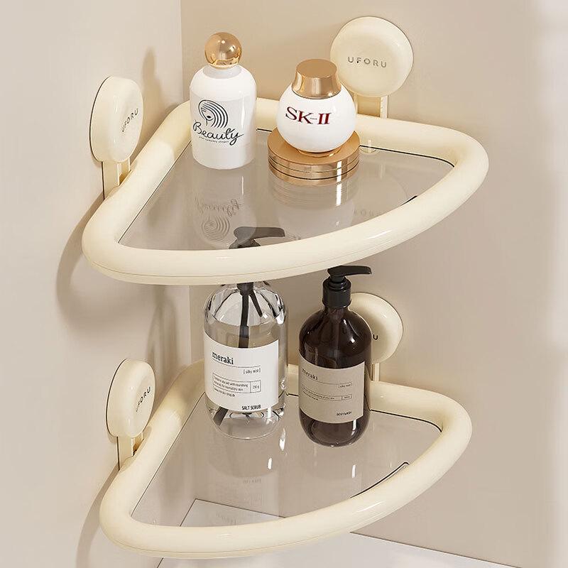 Wall-Mounted Bathroom Storage Shelf