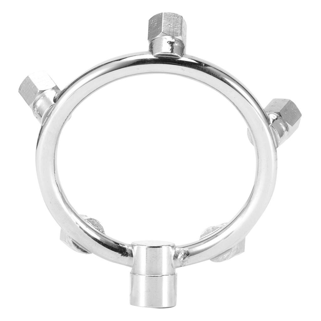 G1/4 Innvendig gjenge Dusdyse 5 Hoder Sirkulær Hage Fuktighetsskapende Rund Atomiseringsdyse