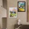 Matte Finish Magnetic Photo Frame PVC Wall Sticker Display Frame Certificate Holder  Photo Display
