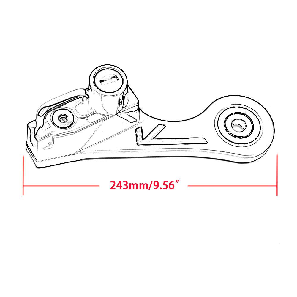 Motorcycle Helmet Lock Kit Helmets Security Anti-Theft Lock For Triumph Twins Bonneville Thruxton Scrambler 900 T100 Street
