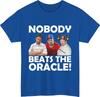 Nobody beats the oracle tshirt funny benidorm quote geoff maltby comedy top