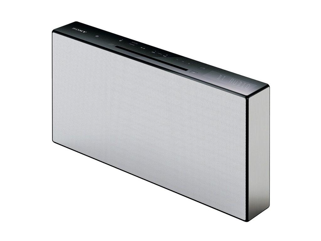 Sony Multi-Connect Component System CMT-X3CD Bluetooth/FM/AM/Wide FM Compatible White CMT-X3CD W
