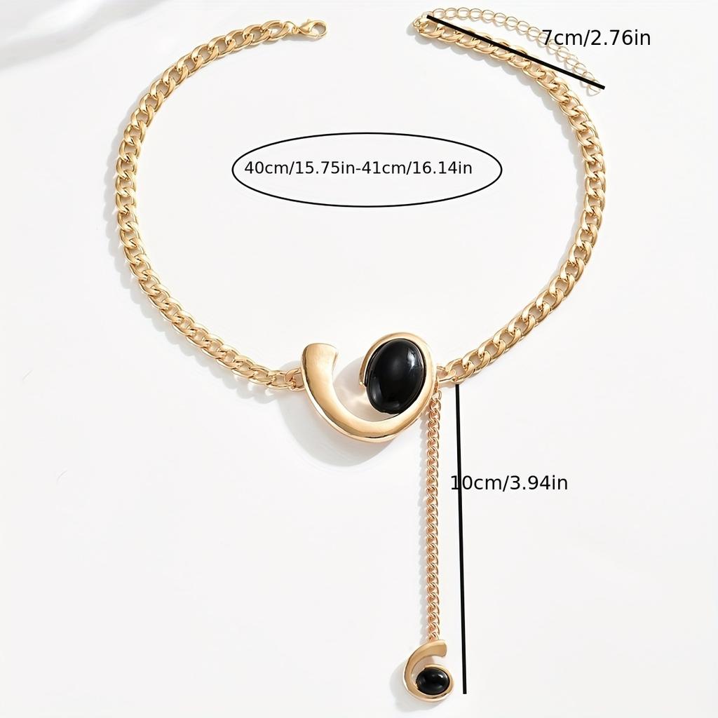 Motehalskjede For Damesmykker