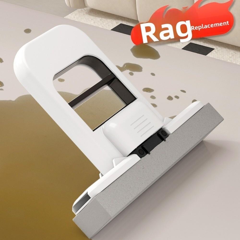 Foldable Mini Desktop Mop Portable Sponge Head Mop Sponge Cleaning Tool Cleaning Mop  Living Room