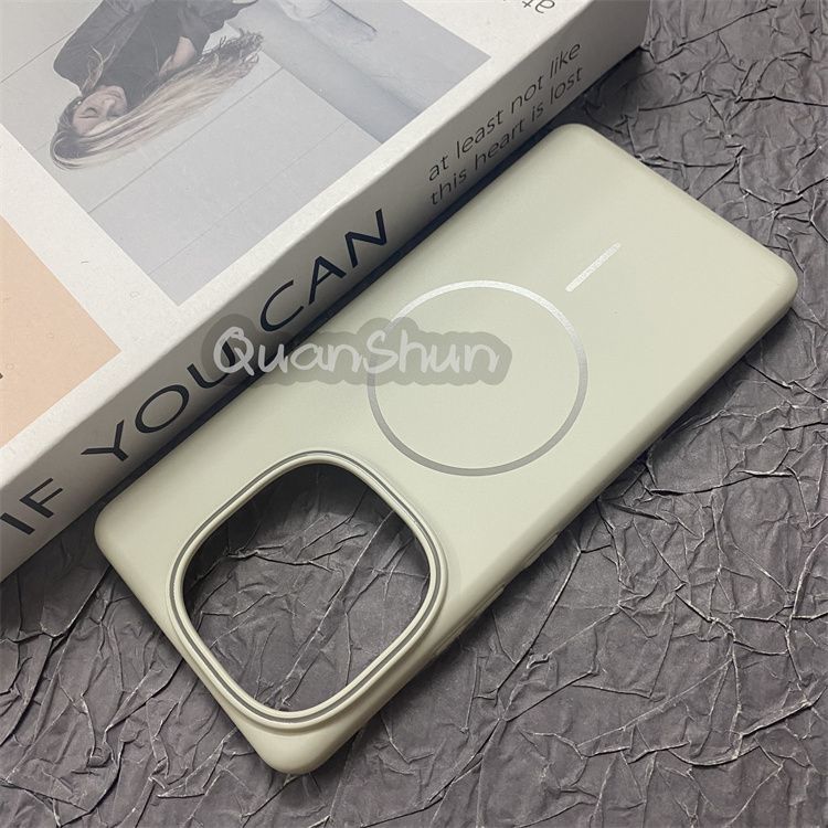 Für iQOO Z10 Turbo Plus Hülle Mode Weich Magnetisch PC Hautfreundlich Anti-Sturz Hülle Für VIVO iQOO Z10 Turbo Pro Funda