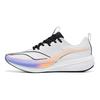 Li Ning Red Rabbit 6 Pro Pohodlné Všestranné Tkanina TPU Tlumící nárazy Odolné proti opotřebení Nízké Běžecké boty Pánské tenisky Bílá ARMT043-1