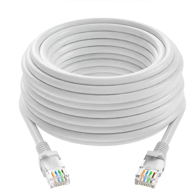 Category 6 Gigabit CAT6 Network Cable for Computer, Router, and Broadband Monitoring