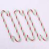 Christmas Hanging Ornament Glossy Xmas Tree Ornament Acrylic Candy Cane Ornament Lightweight Christmas Tree Hanging Decoration